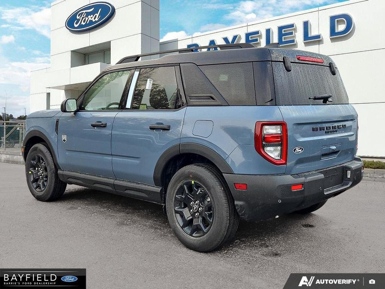 2026 Ford Bronco Sport Big Bend Photo