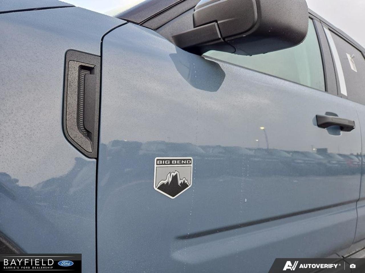 2026 Ford Bronco Sport Big Bend Photo