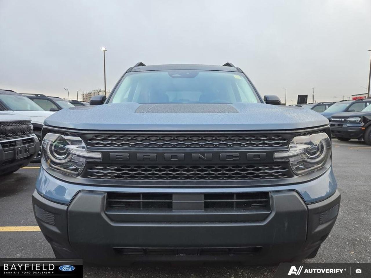 2026 Ford Bronco Sport Big Bend Photo