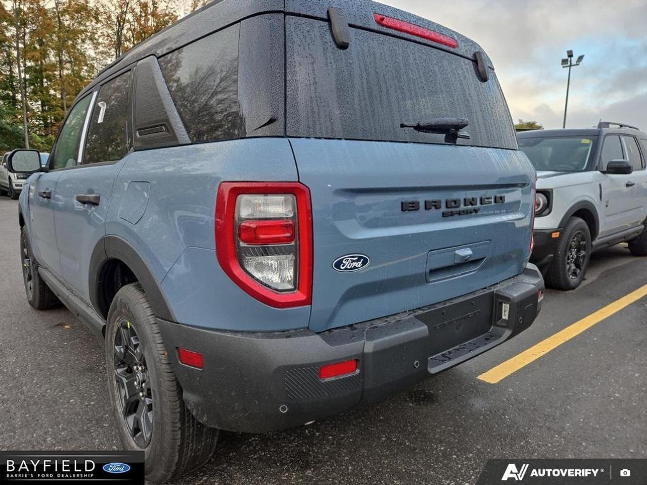 2026 Ford Bronco Sport Big Bend Photo