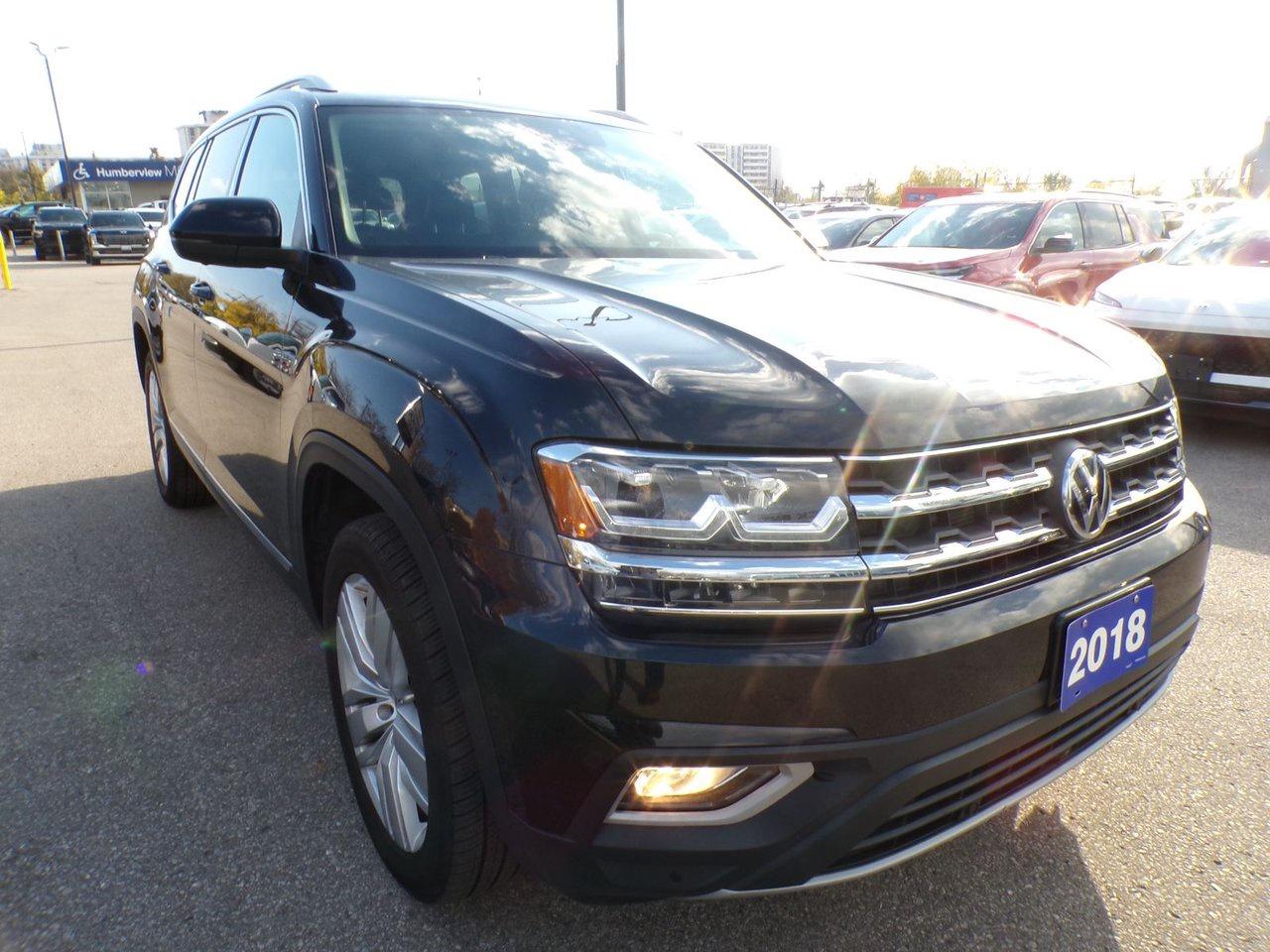 2018 Volkswagen Atlas Execline 3.6L 8sp at w/Tip 4MOTION Photo2