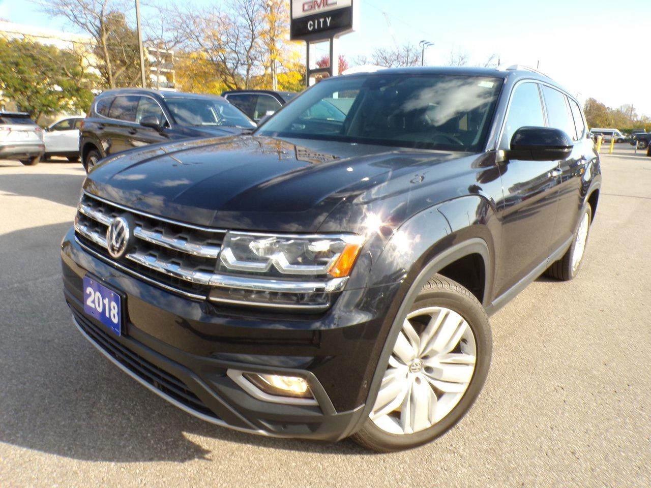 2018 Volkswagen Atlas Execline 3.6L 8sp at w/Tip 4MOTION Photo0