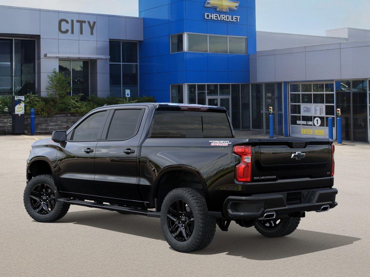2026 Chevrolet Silverado 1500 LT Trail Boss Photo