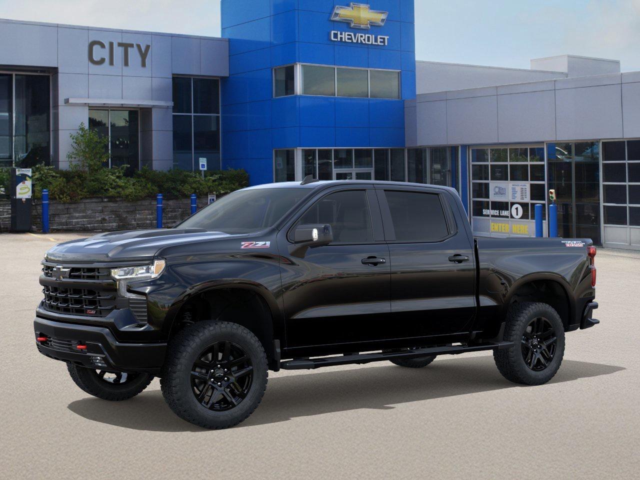 2026 Chevrolet Silverado 1500 LT Trail Boss Photo1