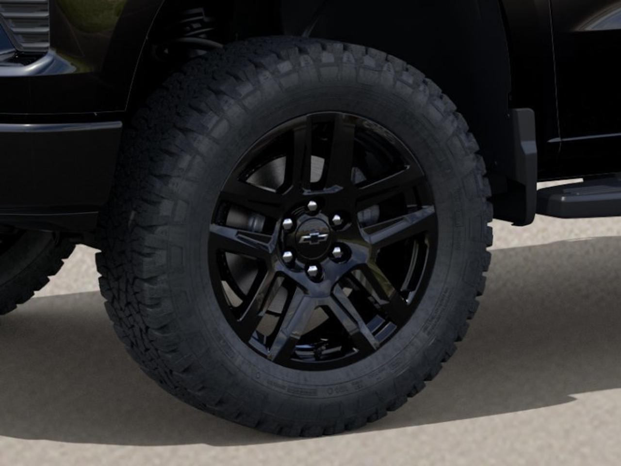 2026 Chevrolet Silverado 1500 LT Trail Boss Photo