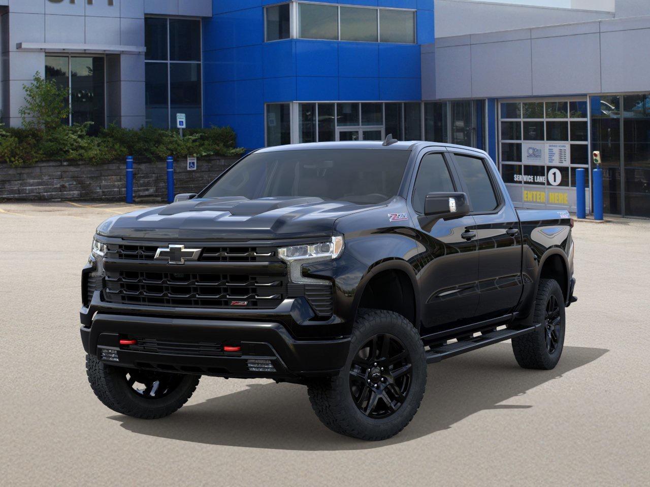 2026 Chevrolet Silverado 1500 LT Trail Boss Photo
