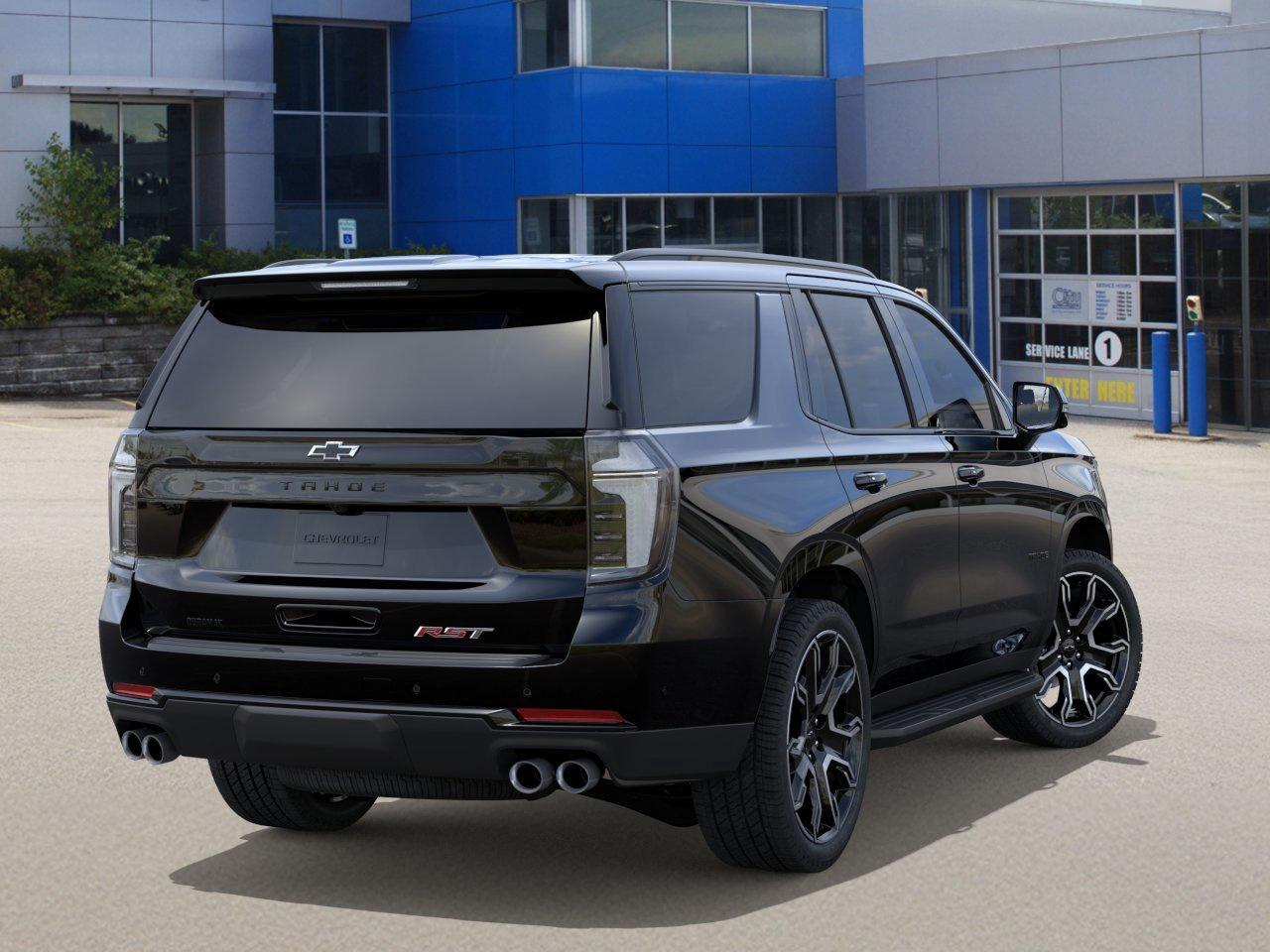 2027 Chevrolet Tahoe RST Photo