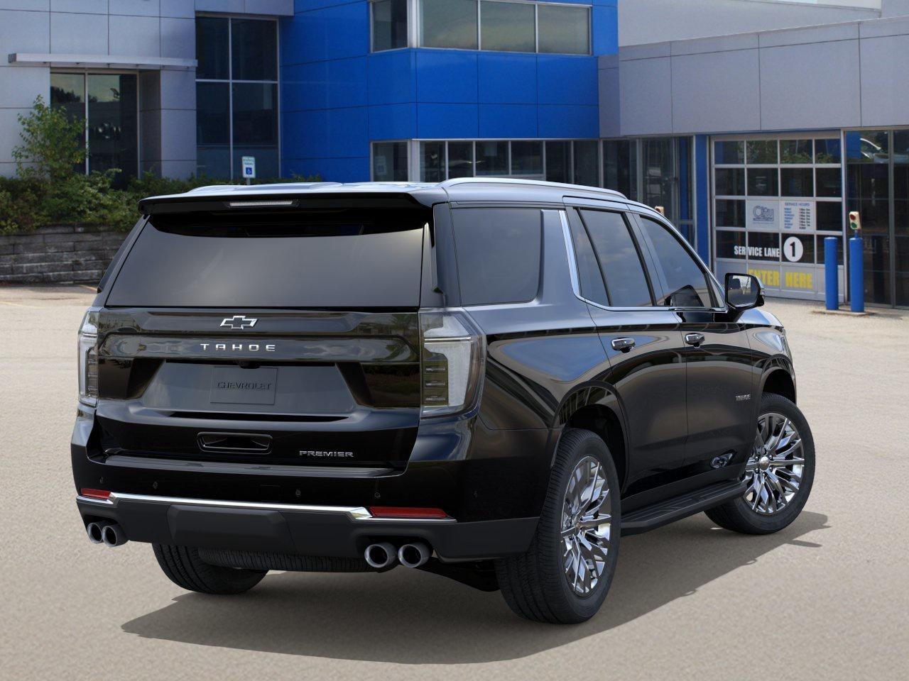 2027 Chevrolet Tahoe Premier Photo3