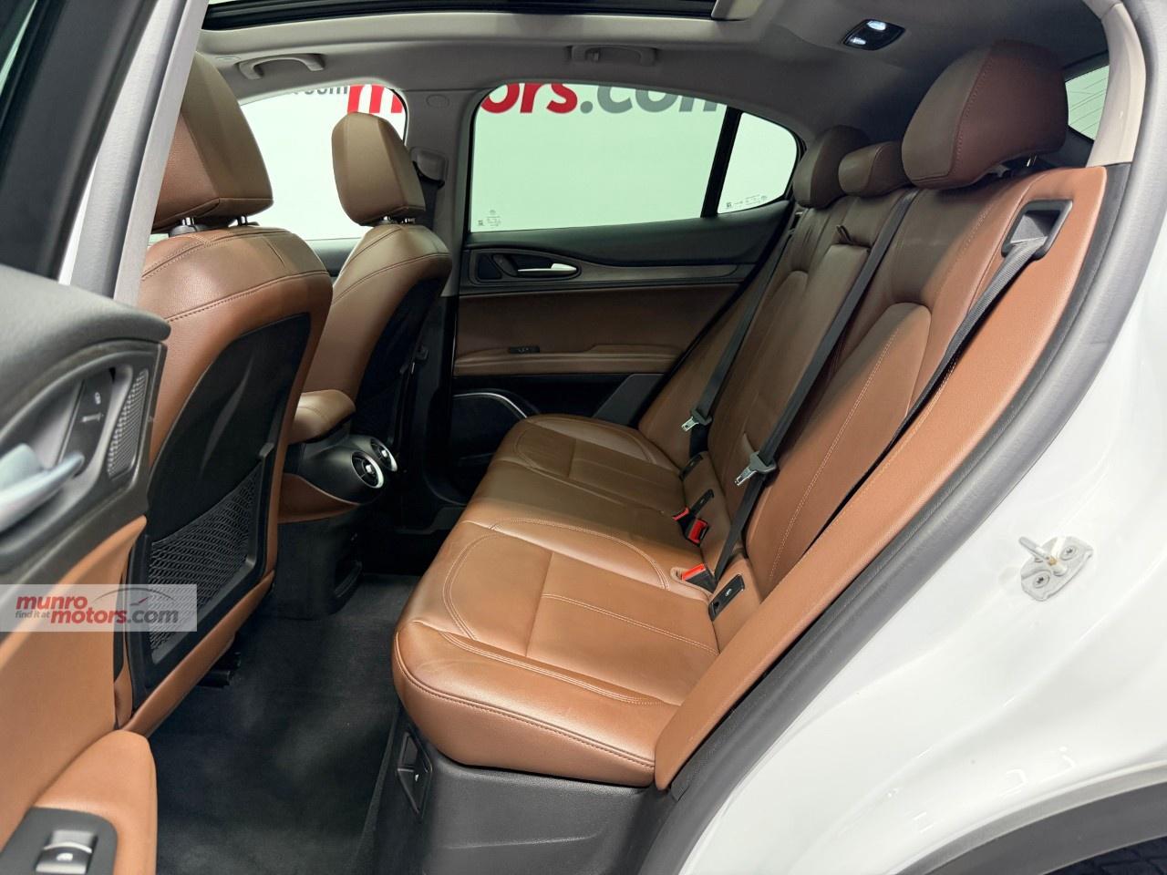 2018 Alfa Romeo Stelvio TI AWD Photo