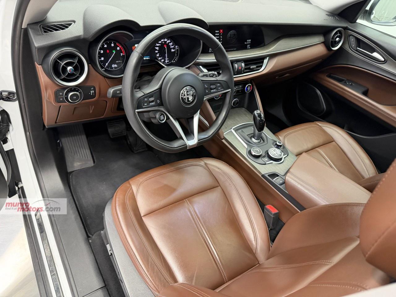2018 Alfa Romeo Stelvio TI AWD Photo