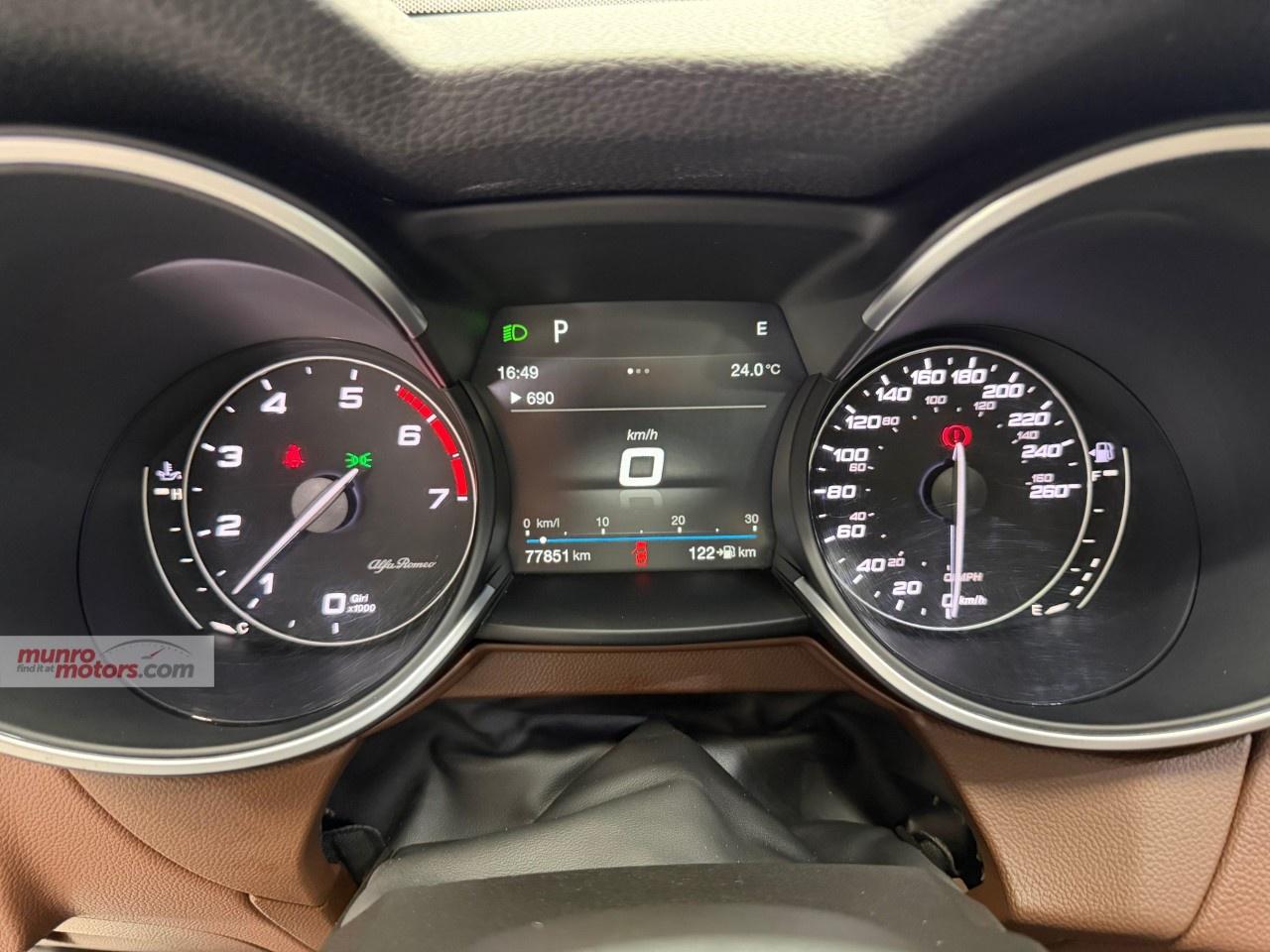 2018 Alfa Romeo Stelvio TI AWD Photo