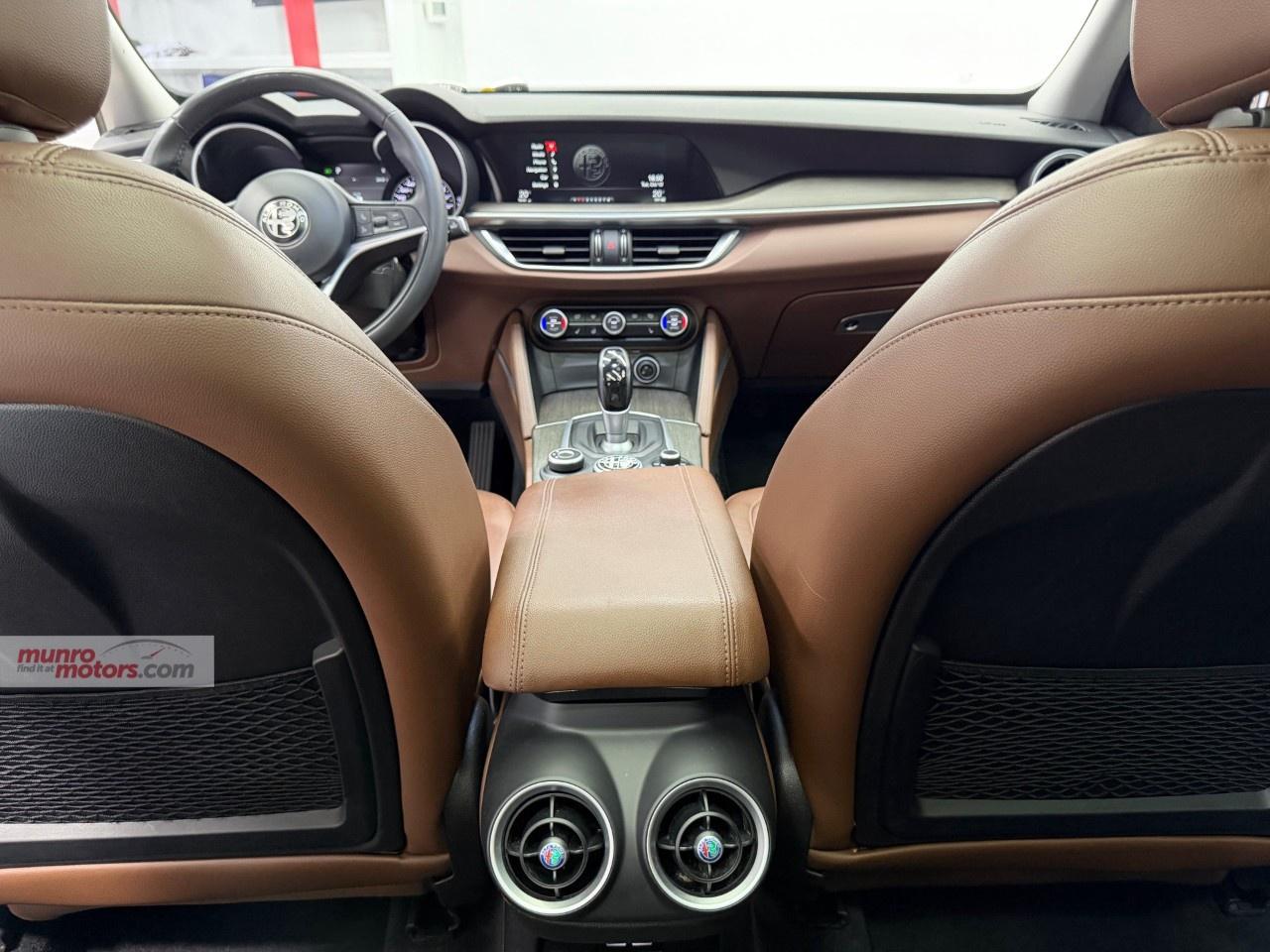2018 Alfa Romeo Stelvio TI AWD Photo