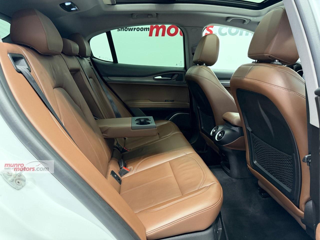 2018 Alfa Romeo Stelvio TI AWD Photo