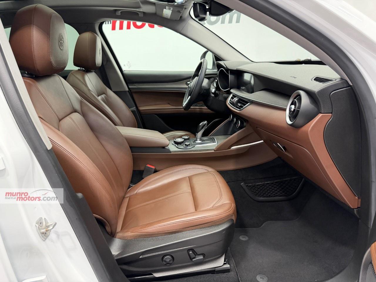 2018 Alfa Romeo Stelvio TI AWD Photo