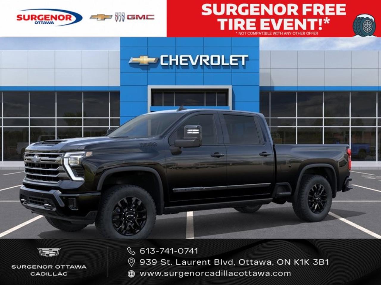 2026 Chevrolet Silverado 2500 HD 4WD Crew Cab Standard Box High Country Photo5