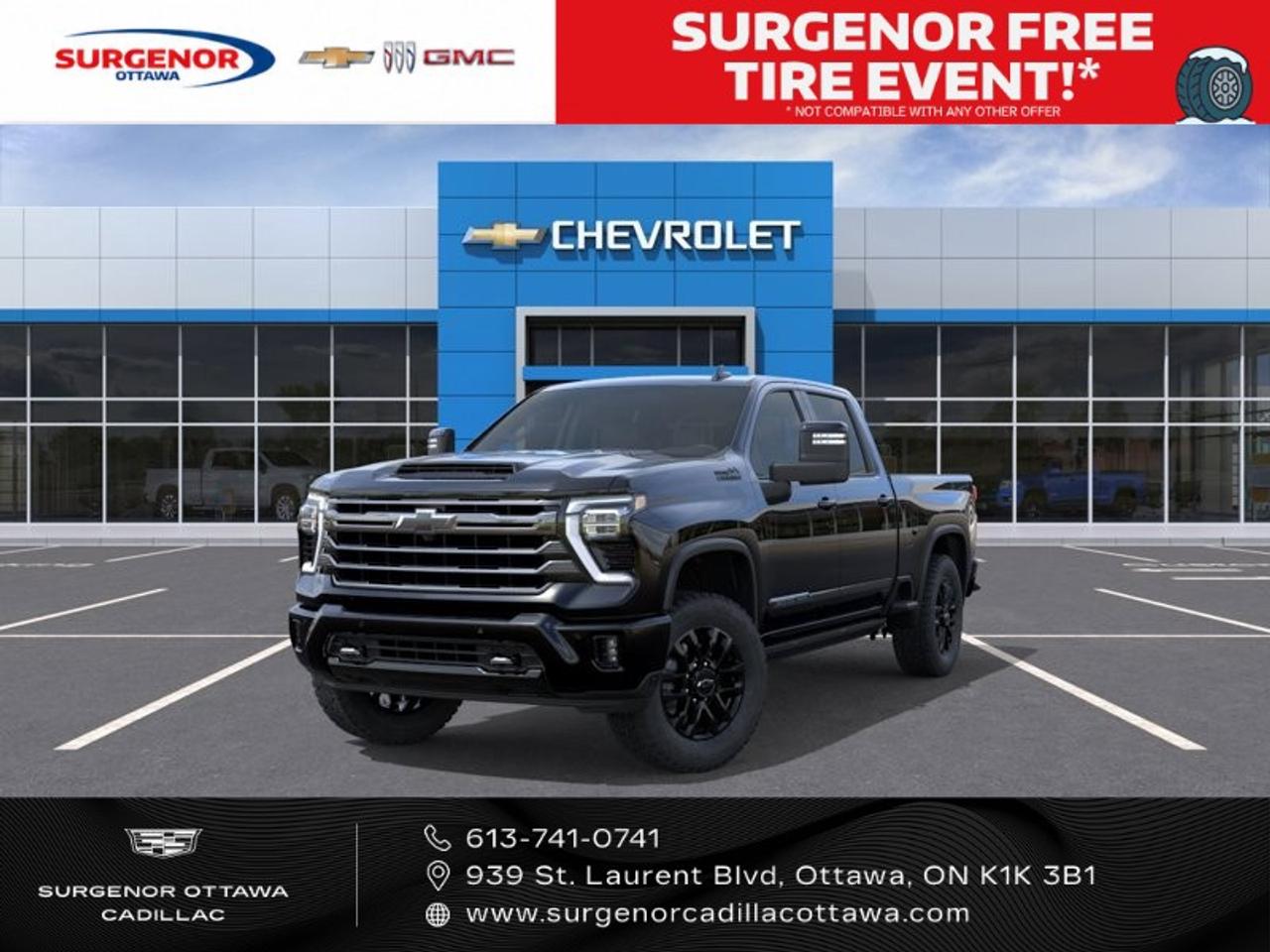 2026 Chevrolet Silverado 2500 HD 4WD Crew Cab Standard Box High Country Photo