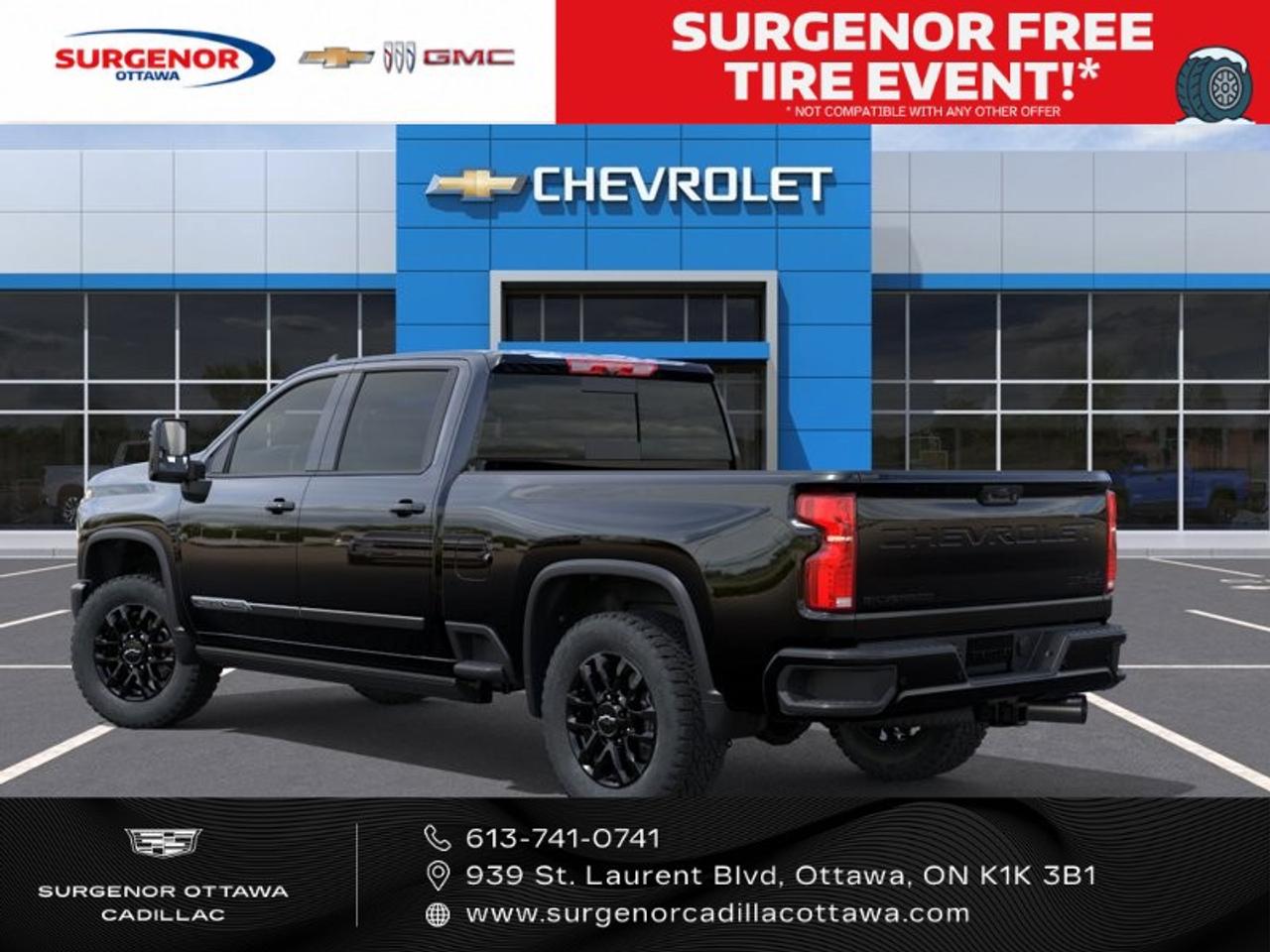 2026 Chevrolet Silverado 2500 HD 4WD Crew Cab Standard Box High Country Photo2