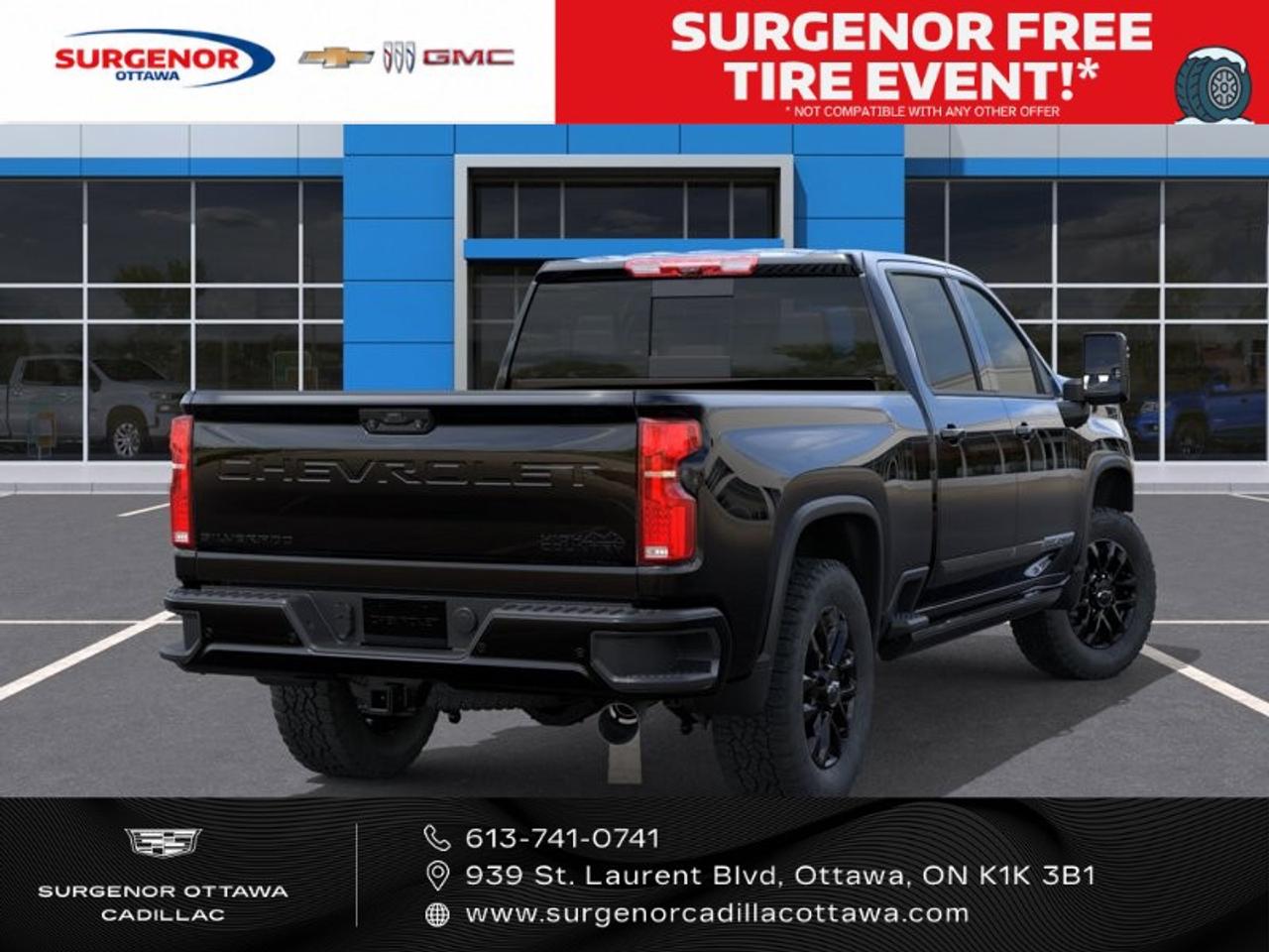2026 Chevrolet Silverado 2500 HD 4WD Crew Cab Standard Box High Country Photo