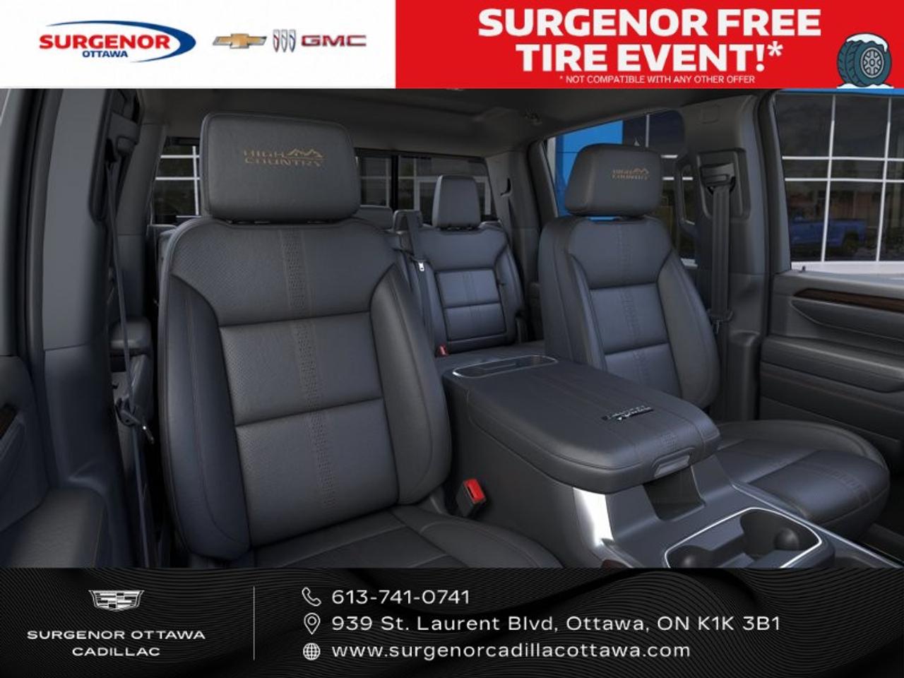2026 Chevrolet Silverado 2500 HD 4WD Crew Cab Standard Box High Country Photo