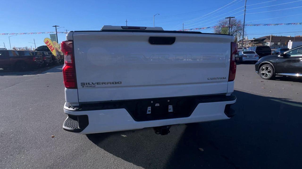 2022 Chevrolet Silverado 1500 Custom 4X4, SIRIUS XM, CRUISE CONTROL, BACK UP CAM!! Photo2