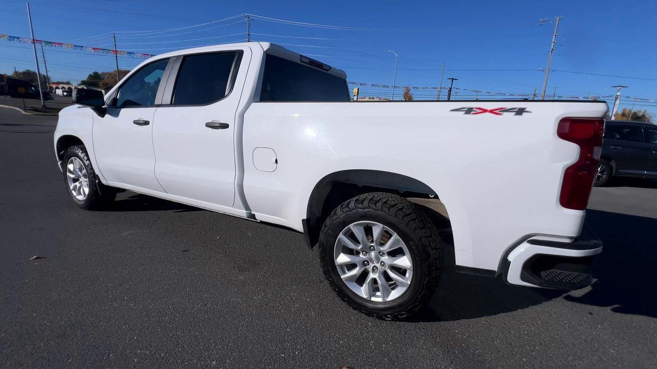 2022 Chevrolet Silverado 1500 Custom 4X4, SIRIUS XM, CRUISE CONTROL, BACK UP CAM!! Photo5