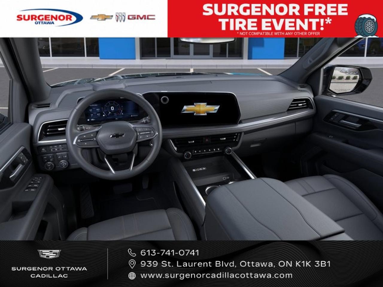 2027 Chevrolet Tahoe 4WD 4dr RST Photo