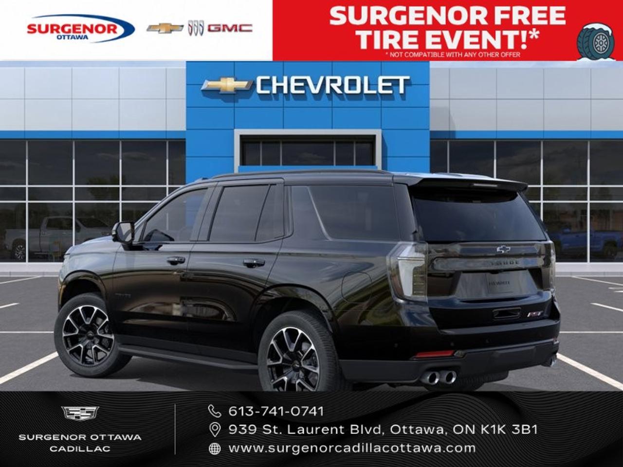 2027 Chevrolet Tahoe 4WD 4dr RST Photo2