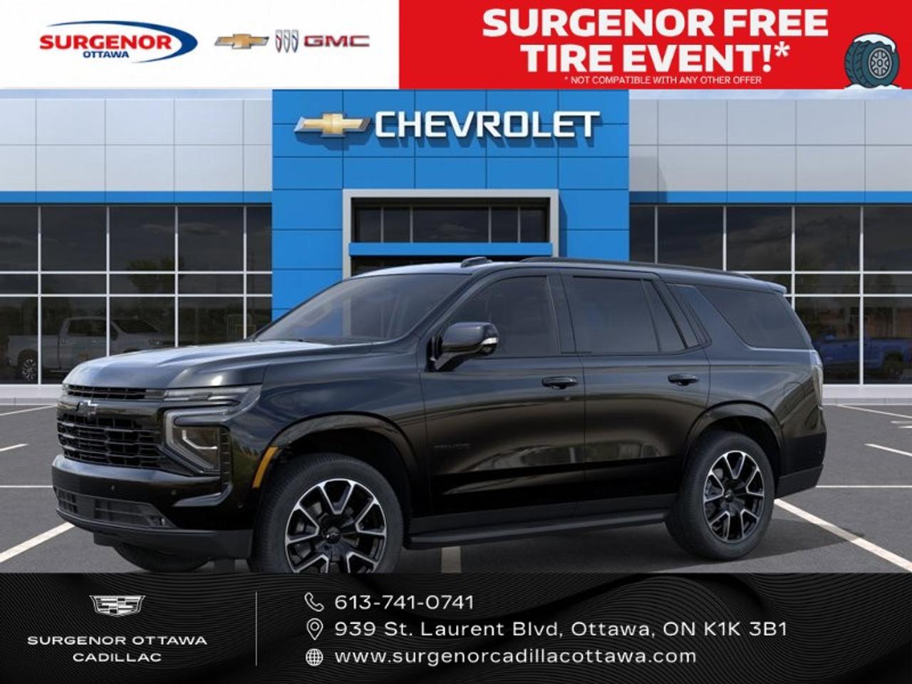 2027 Chevrolet Tahoe 4WD 4dr RST Photo5