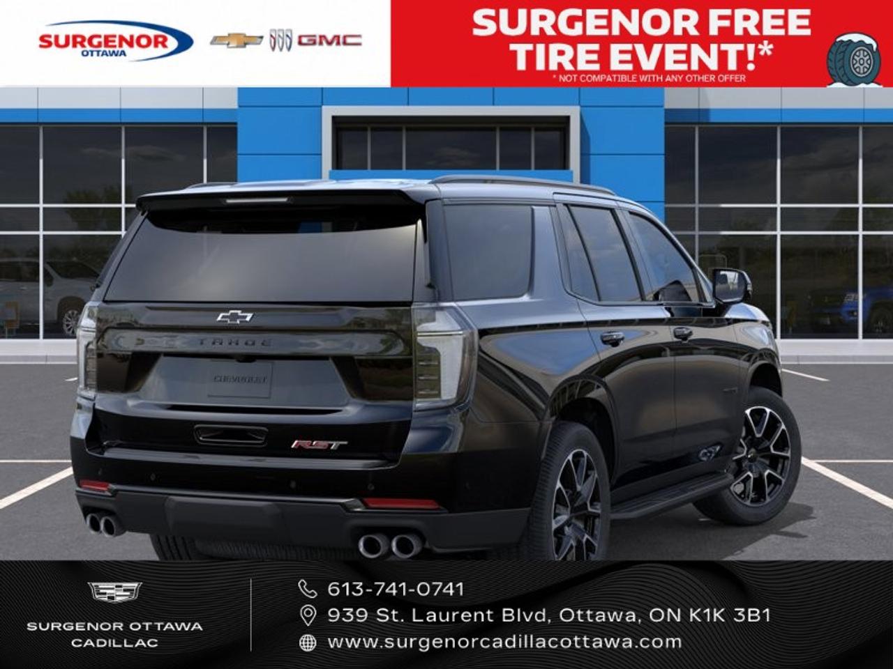2027 Chevrolet Tahoe 4WD 4dr RST Photo