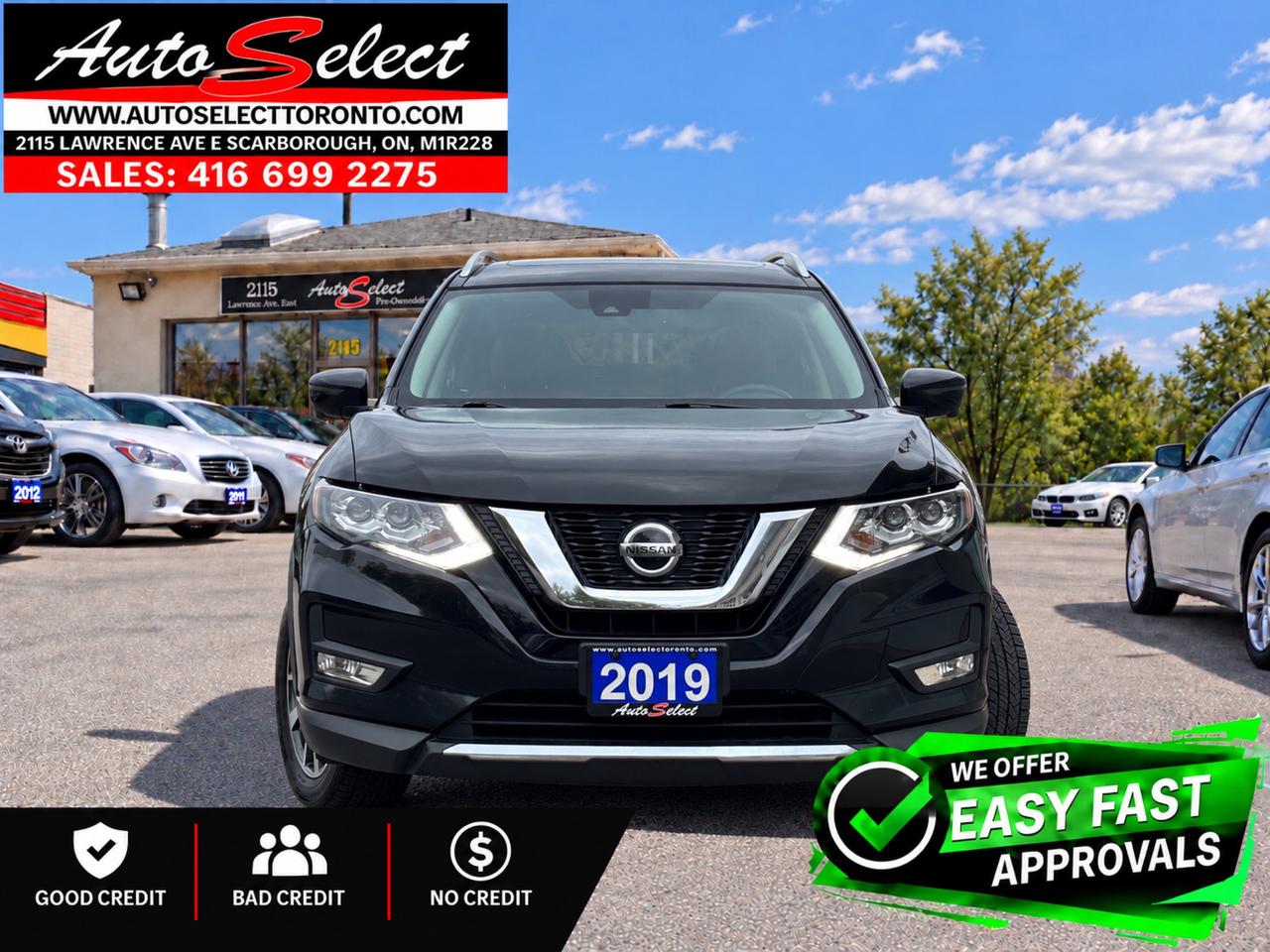 2019 Nissan Rogue SL AWD - Technology Pkg - Apple Carplay - Clean CP Photo5