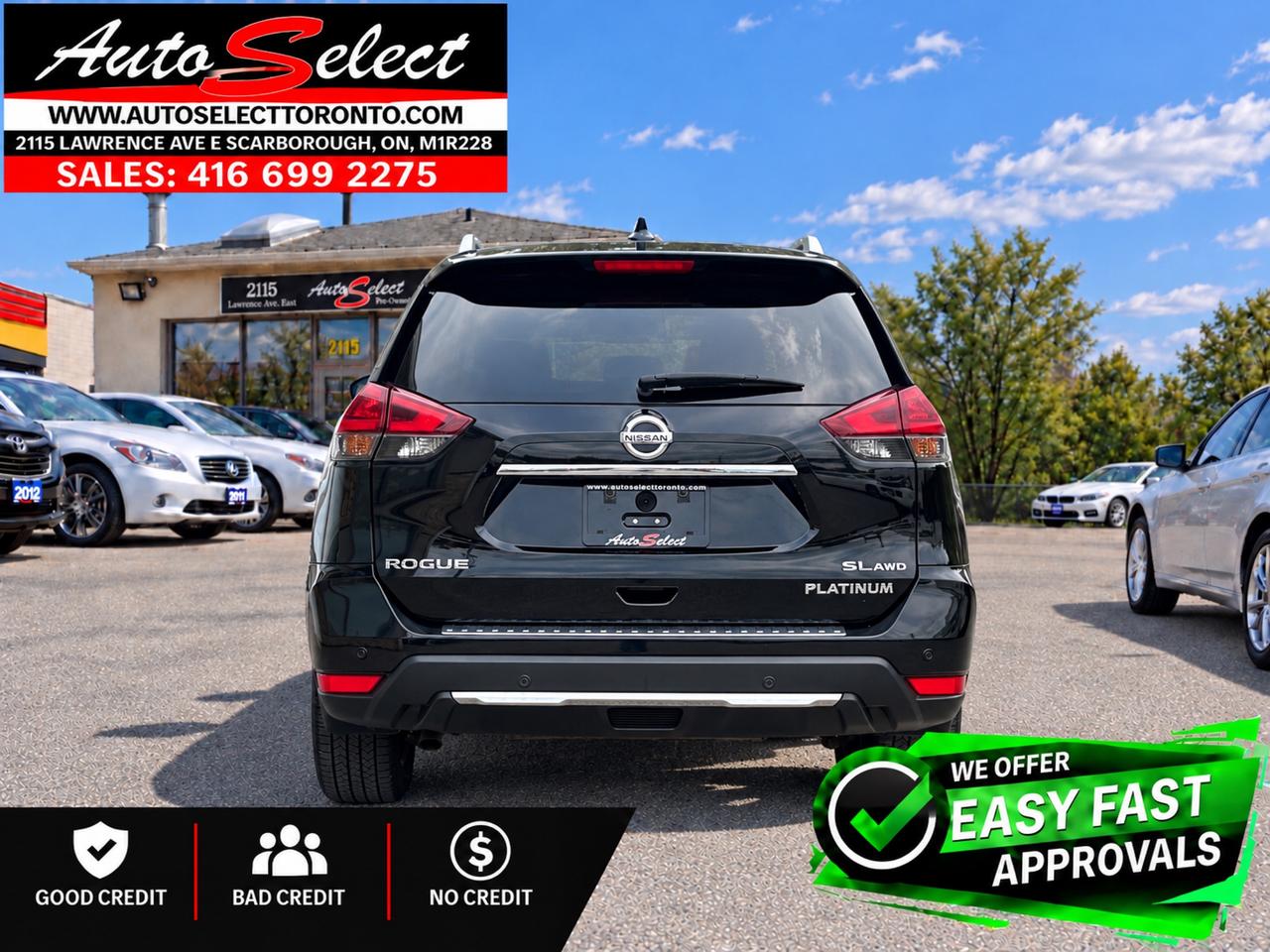 2019 Nissan Rogue SL AWD - Technology Pkg - Apple Carplay - Clean CP Photo
