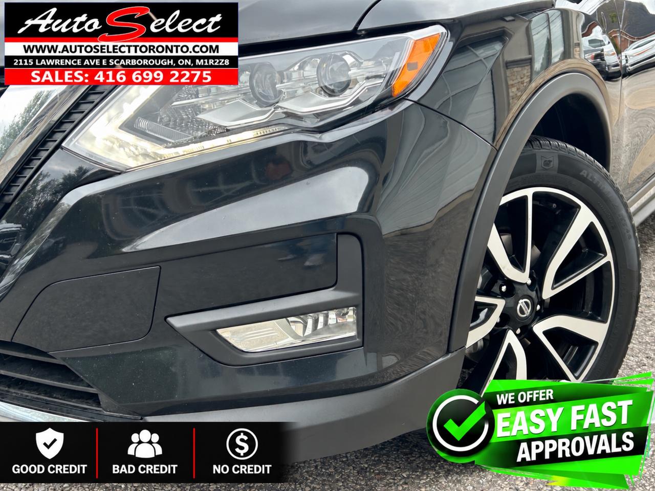 2019 Nissan Rogue SL AWD - Technology Pkg - Apple Carplay - Clean CP Photo