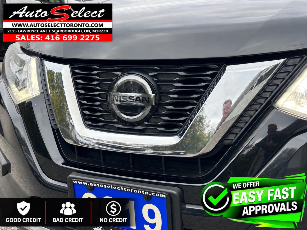 2019 Nissan Rogue SL AWD - Technology Pkg - Apple Carplay - Clean CP Photo