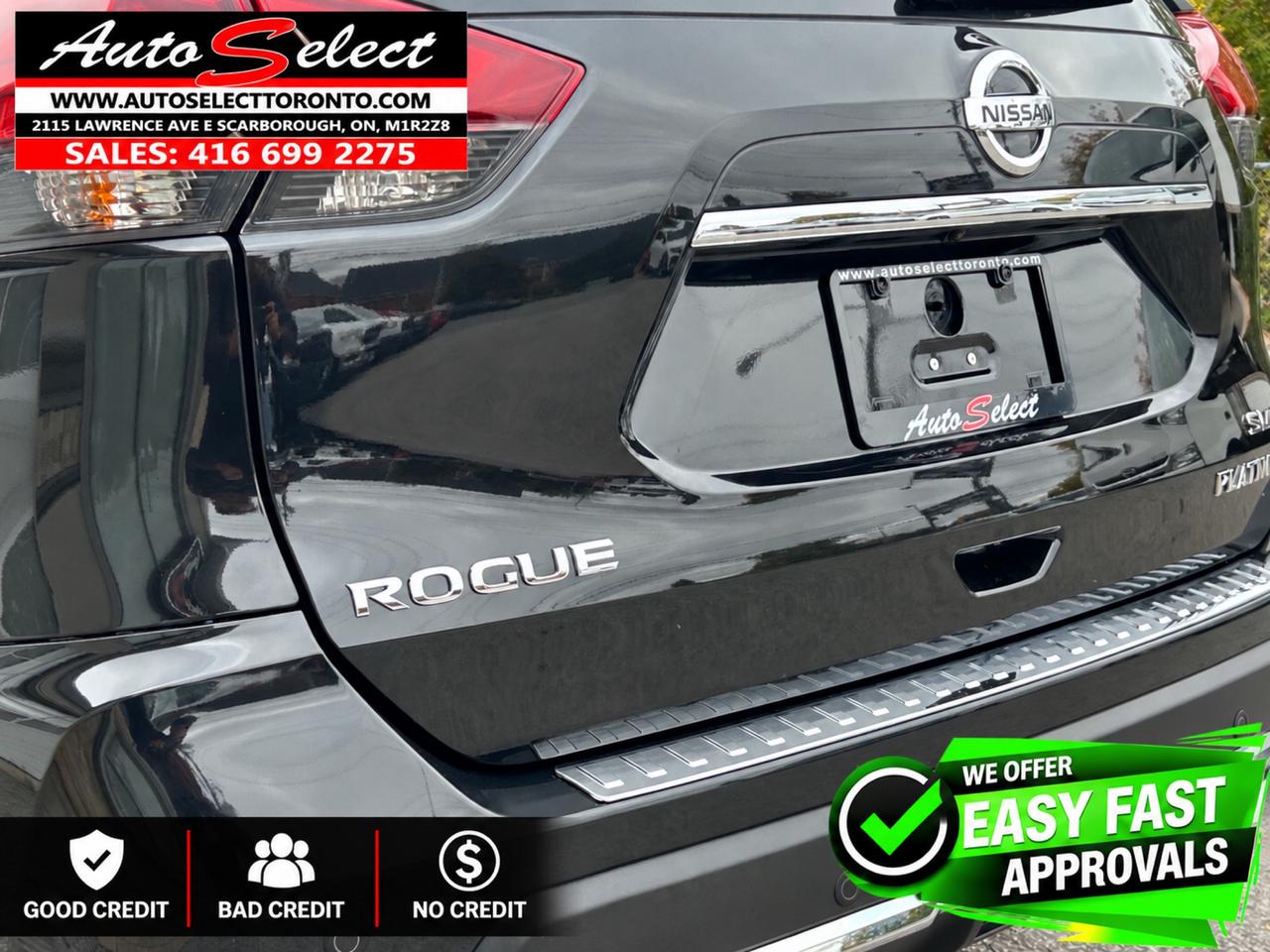 2019 Nissan Rogue SL AWD - Technology Pkg - Apple Carplay - Clean CP Photo