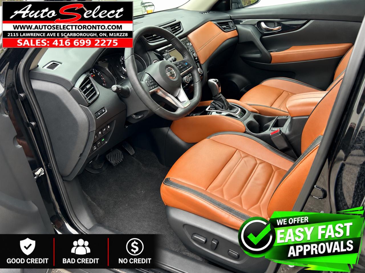 2019 Nissan Rogue SL AWD - Technology Pkg - Apple Carplay - Clean CP Photo