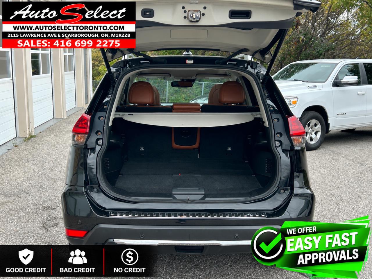 2019 Nissan Rogue SL AWD - Technology Pkg - Apple Carplay - Clean CP Photo