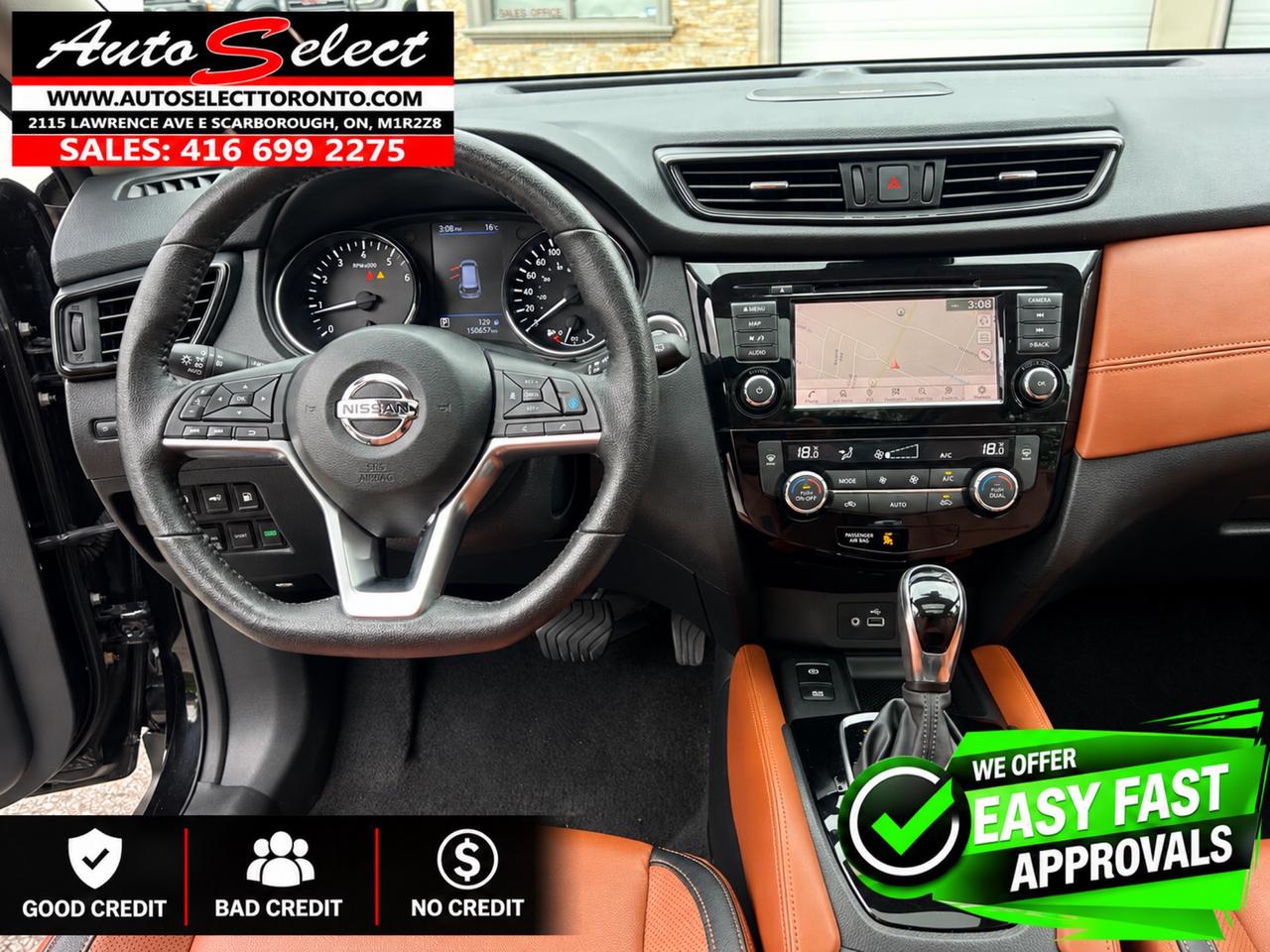 2019 Nissan Rogue SL AWD - Technology Pkg - Apple Carplay - Clean CP Photo