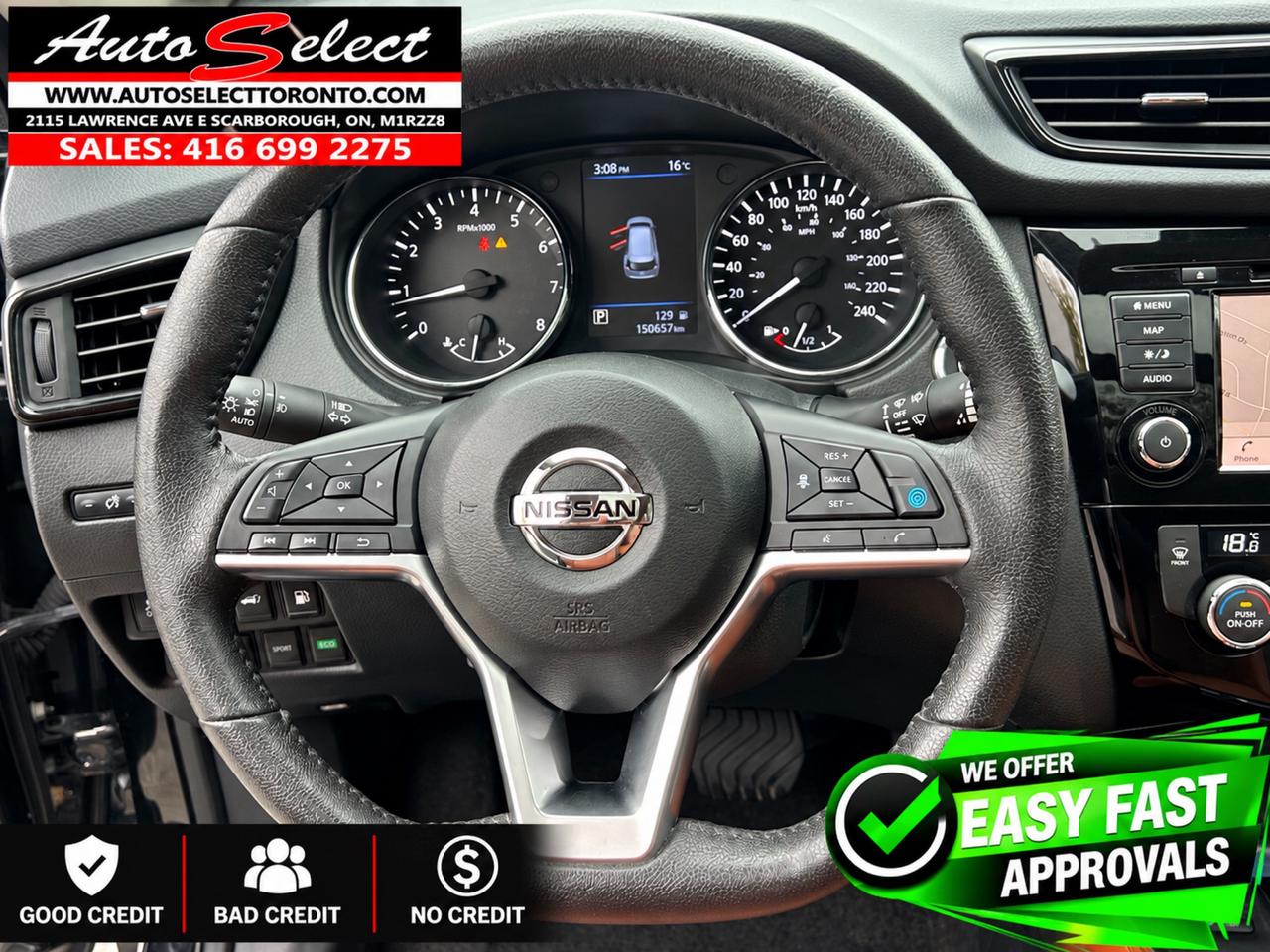 2019 Nissan Rogue SL AWD - Technology Pkg - Apple Carplay - Clean CP Photo