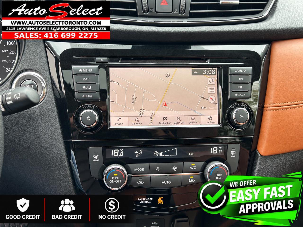 2019 Nissan Rogue SL AWD - Technology Pkg - Apple Carplay - Clean CP Photo