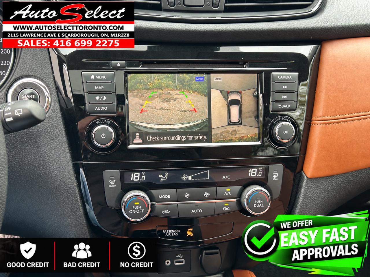 2019 Nissan Rogue SL AWD - Technology Pkg - Apple Carplay - Clean CP Photo