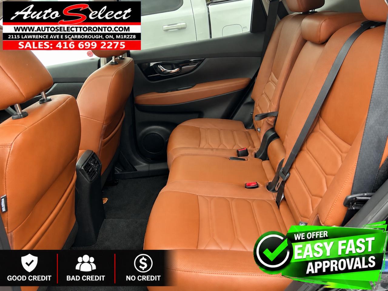 2019 Nissan Rogue SL AWD - Technology Pkg - Apple Carplay - Clean CP Photo