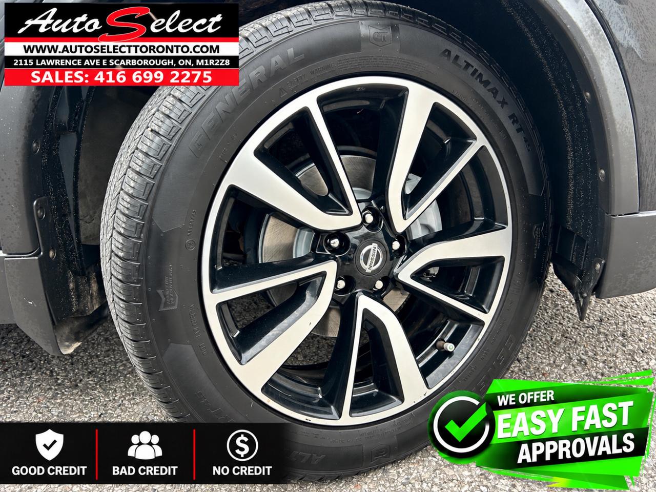 2019 Nissan Rogue SL AWD - Technology Pkg - Apple Carplay - Clean CP Photo