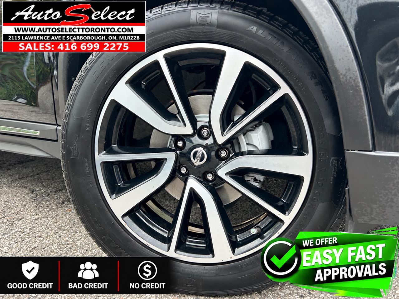 2019 Nissan Rogue SL AWD - Technology Pkg - Apple Carplay - Clean CP Photo