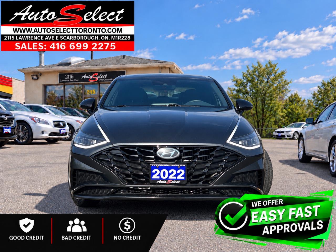 2022 Hyundai Sonata Sport Apple Carplay - Panoramic Sunroof - Clean Carfax Photo5