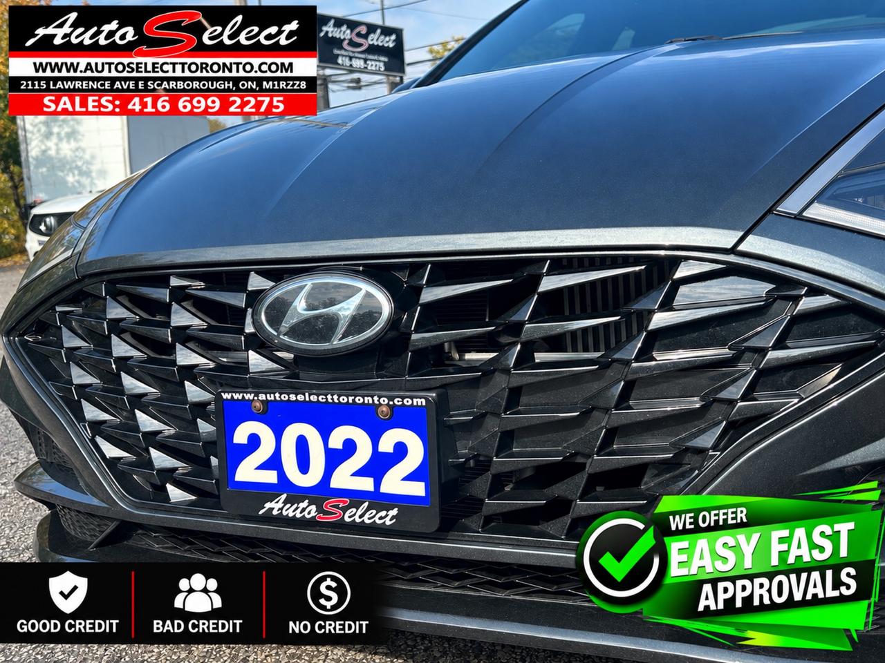 2022 Hyundai Sonata Sport Apple Carplay - Panoramic Sunroof - Clean Carfax Photo