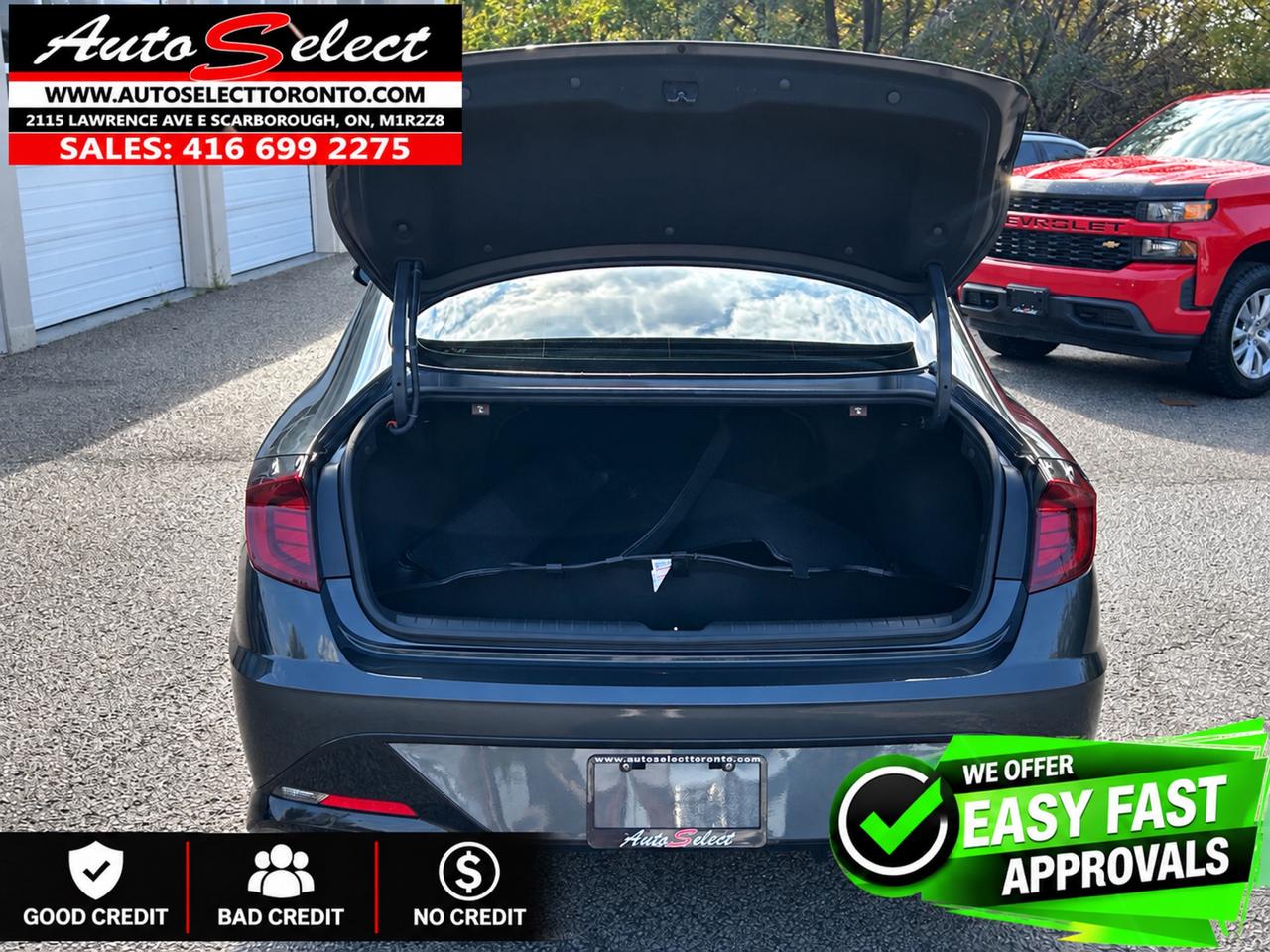 2022 Hyundai Sonata Sport Apple Carplay - Panoramic Sunroof - Clean Carfax Photo