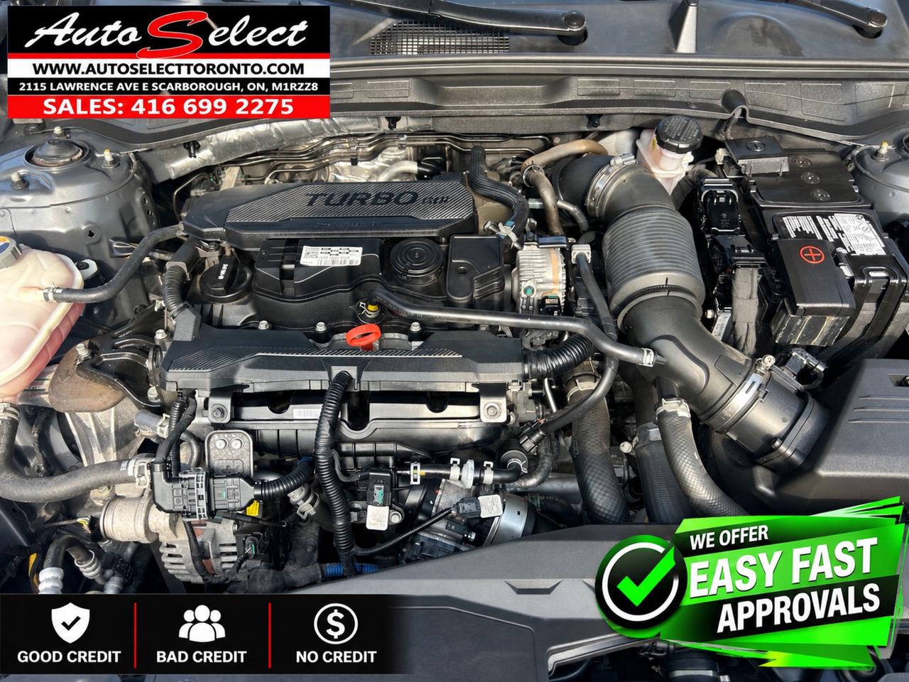 2022 Hyundai Sonata Sport Apple Carplay - Panoramic Sunroof - Clean Carfax Photo