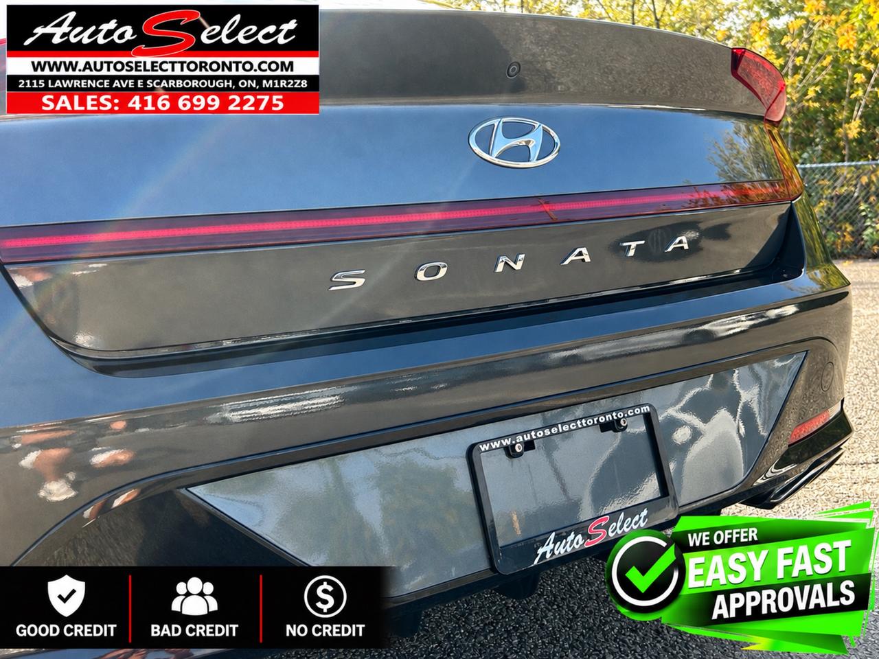 2022 Hyundai Sonata Sport Apple Carplay - Panoramic Sunroof - Clean Carfax Photo