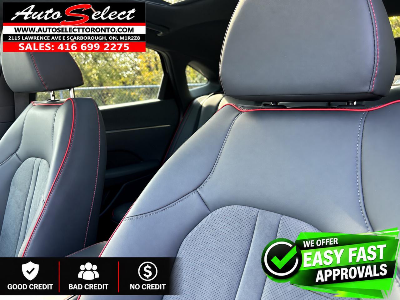 2022 Hyundai Sonata Sport Apple Carplay - Panoramic Sunroof - Clean Carfax Photo