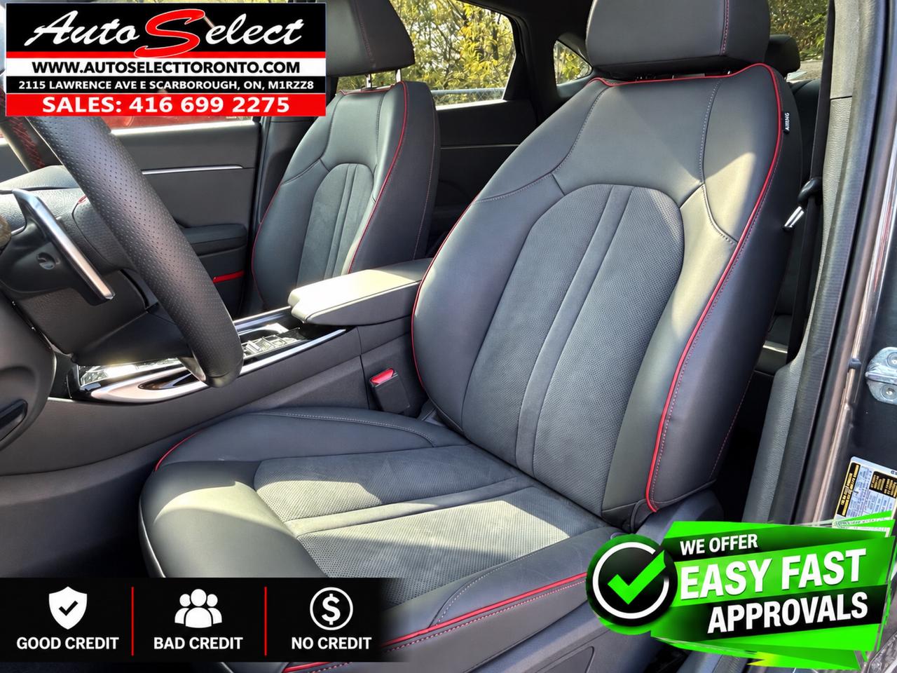 2022 Hyundai Sonata Sport Apple Carplay - Panoramic Sunroof - Clean Carfax Photo